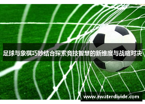 足球与象棋巧妙结合探索竞技智慧的新维度与战略对决